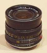 Objectif Leitz Summicron de 35&nbsp;mm ouvert &agrave; f/2